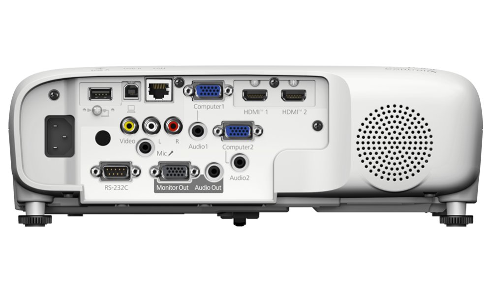 EPSON EB-W56S/ WXGA/ short projektor/ 3700 ANSI/ 16 000:1/ HDMI/ Repro