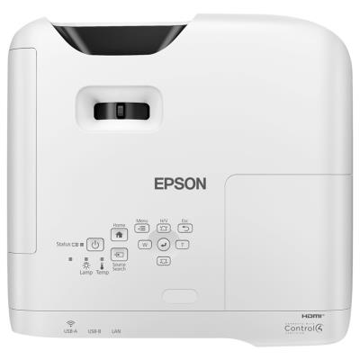 EPSON EB-W56S/ WXGA/ short projektor/ 3700 ANSI/ 16 000:1/ HDMI/ Repro