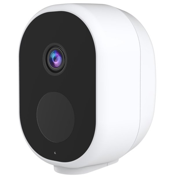 IMMAX NEO LITE SMART Security venkovní solární kamera BARREL, Wi-Fi 2,4GHz, 4MP, PIR, TUYA