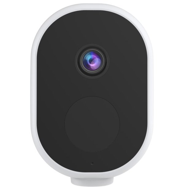 IMMAX NEO LITE SMART Security venkovní solární kamera BARREL, Wi-Fi 2,4GHz, 4MP, PIR, TUYA