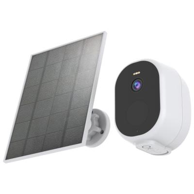 IMMAX NEO LITE SMART Security venkovní solární kamera BARREL, Wi-Fi 2,4GHz, 4MP, PIR, TUYA