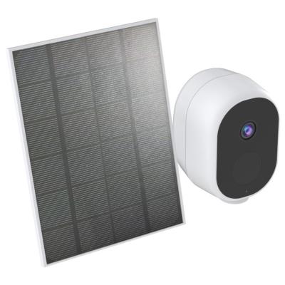 IMMAX NEO LITE SMART Security venkovní solární kamera BARREL, Wi-Fi 2,4GHz, 4MP, PIR, TUYA