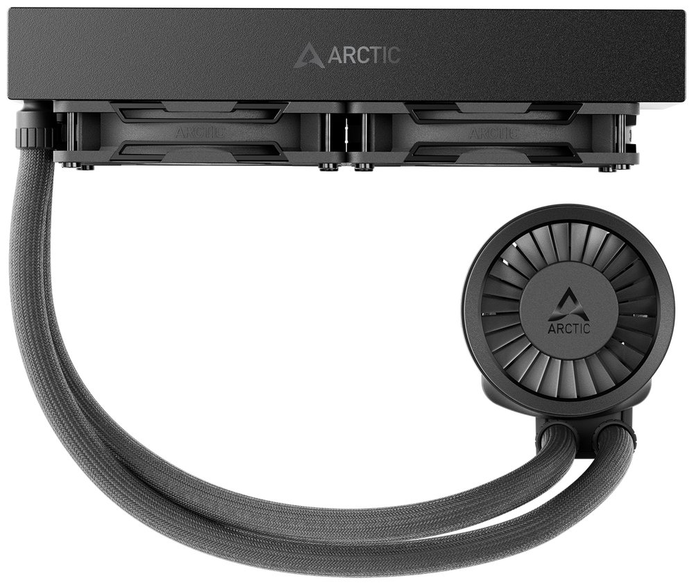 ARCTIC vodní chladič Liquid Freezer III Pro 240 černý