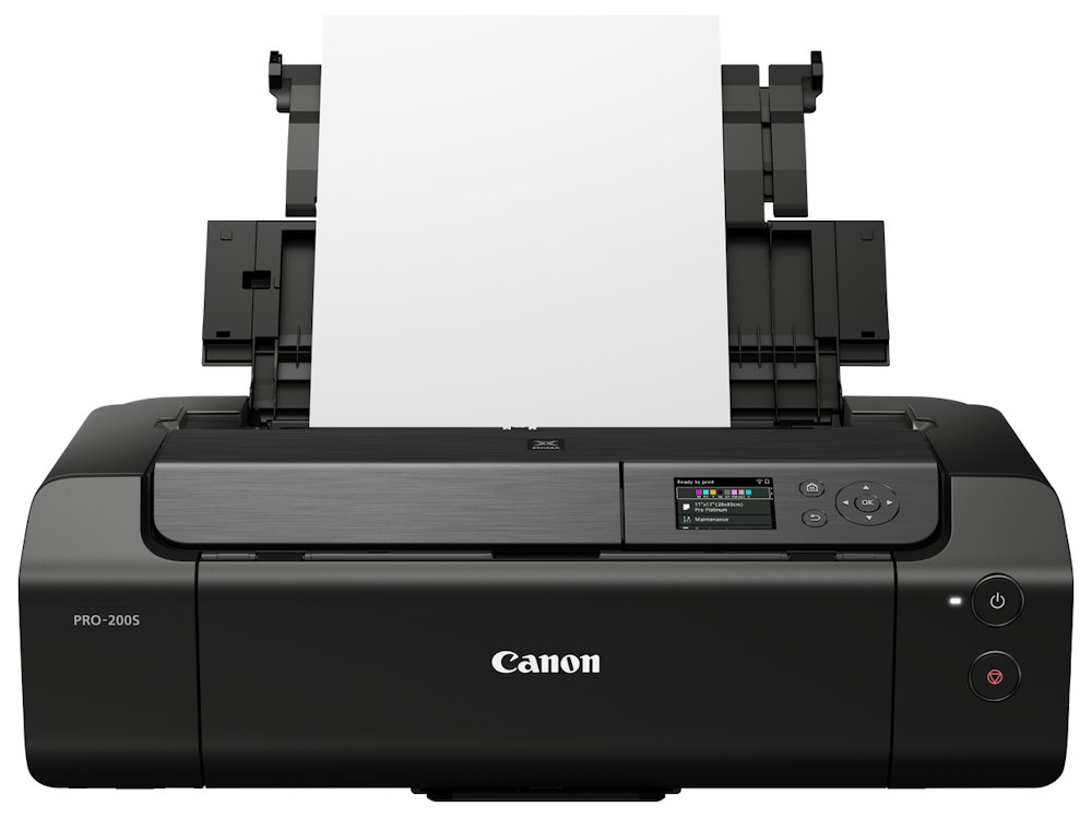 Canon PIXMA PRO-200s /A3/ 4800x2400/ WiFi/  USB/ LAN / 8 barevných náplní / černá
