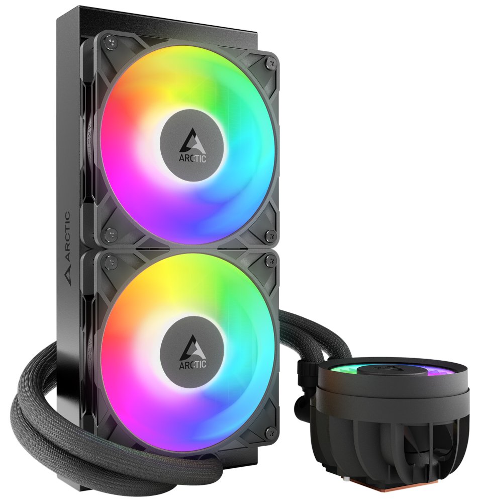ARCTIC vodní chladič Liquid Freezer III Pro 240 ARGB černý