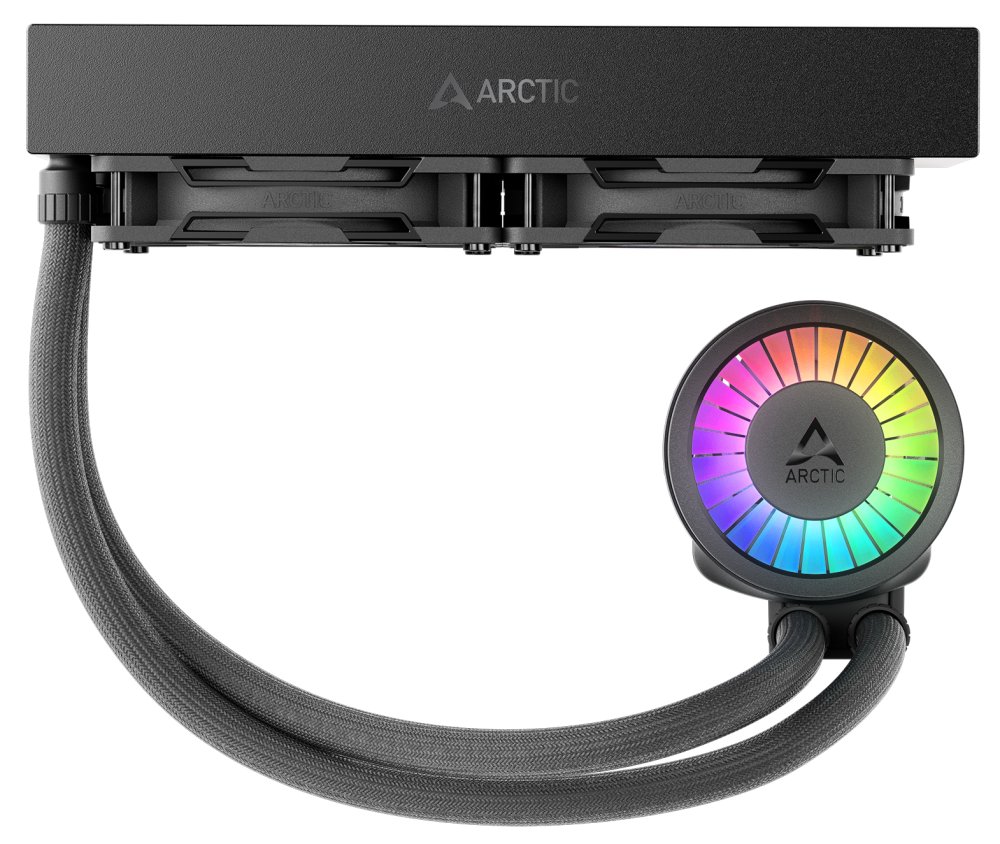 ARCTIC vodní chladič Liquid Freezer III Pro 240 ARGB černý