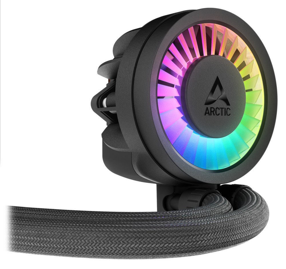 ARCTIC vodní chladič Liquid Freezer III Pro 240 ARGB černý