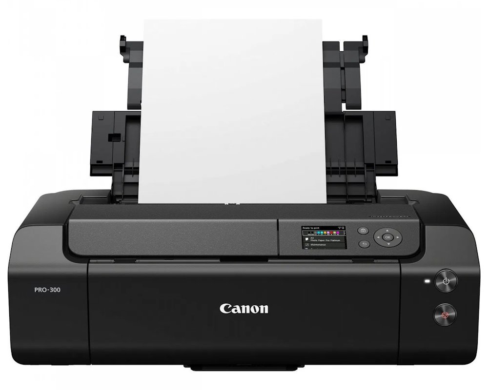 Canon imagePROGRAF  Pro-300  /A3+/ 4800x2400/ WiFi/  USB/ LAN / 10 barevných náplní / černá