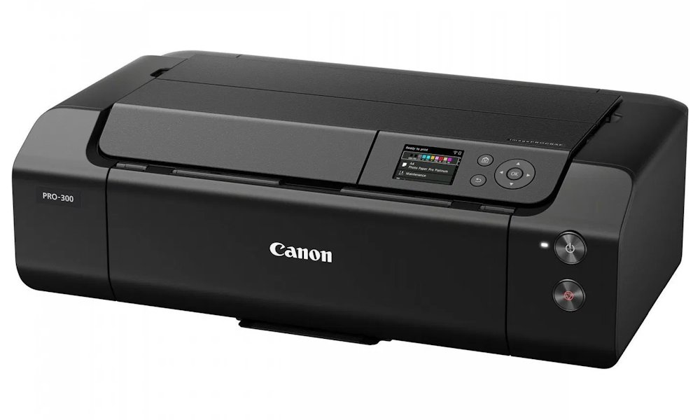 Canon imagePROGRAF  Pro-300  /A3+/ 4800x2400/ WiFi/  USB/ LAN / 10 barevných náplní / černá