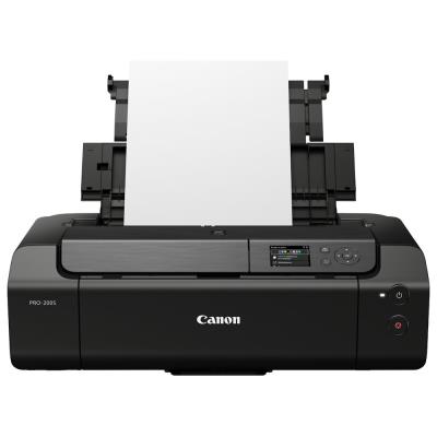 Canon PIXMA PRO-200s /A3/ 4800x2400/ WiFi/  USB/ LAN / 8 barevných náplní / černá