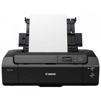 Canon imagePROGRAF  Pro-300  /A3+/ 4800x2400/ WiFi/  USB/ LAN / 10 barevných náplní / černá