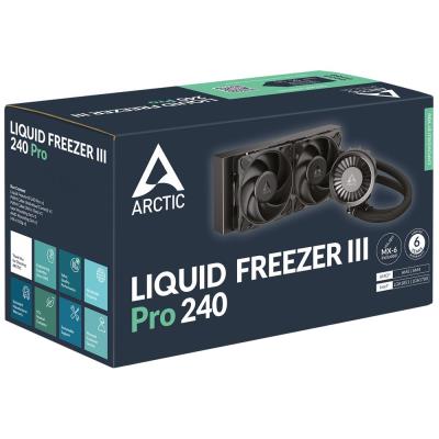 ARCTIC vodní chladič Liquid Freezer III Pro 240 černý