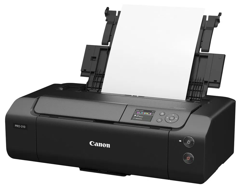 Canon imagePROGRAF  Pro-310  /A3+/ 4800x2400/ WiFi/  USB/ LAN / 10 barevných náplní / černá