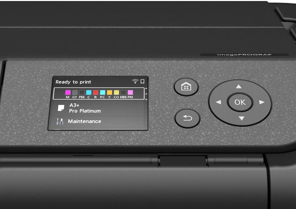 Canon imagePROGRAF  Pro-310  /A3+/ 4800x2400/ WiFi/  USB/ LAN / 10 barevných náplní / černá