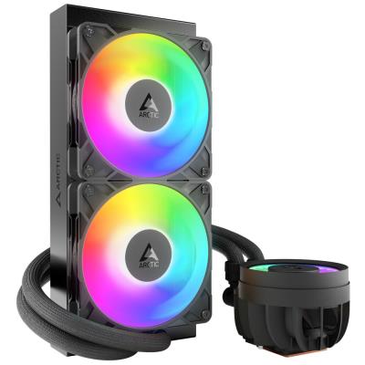 ARCTIC vodní chladič Liquid Freezer III Pro 240 ARGB černý