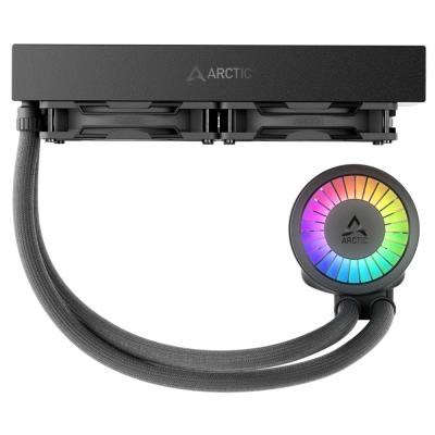 ARCTIC vodní chladič Liquid Freezer III Pro 240 ARGB černý