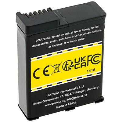 PATONA baterie pro digitální kameru DJI Osmo Action 3 /4 /5 1800mAh Li-Ion 3,85V BCX202