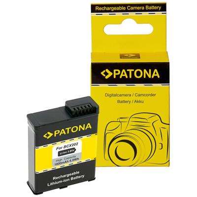PATONA baterie pro digitální kameru DJI Osmo Action 3 /4 /5 1800mAh Li-Ion 3,85V BCX202