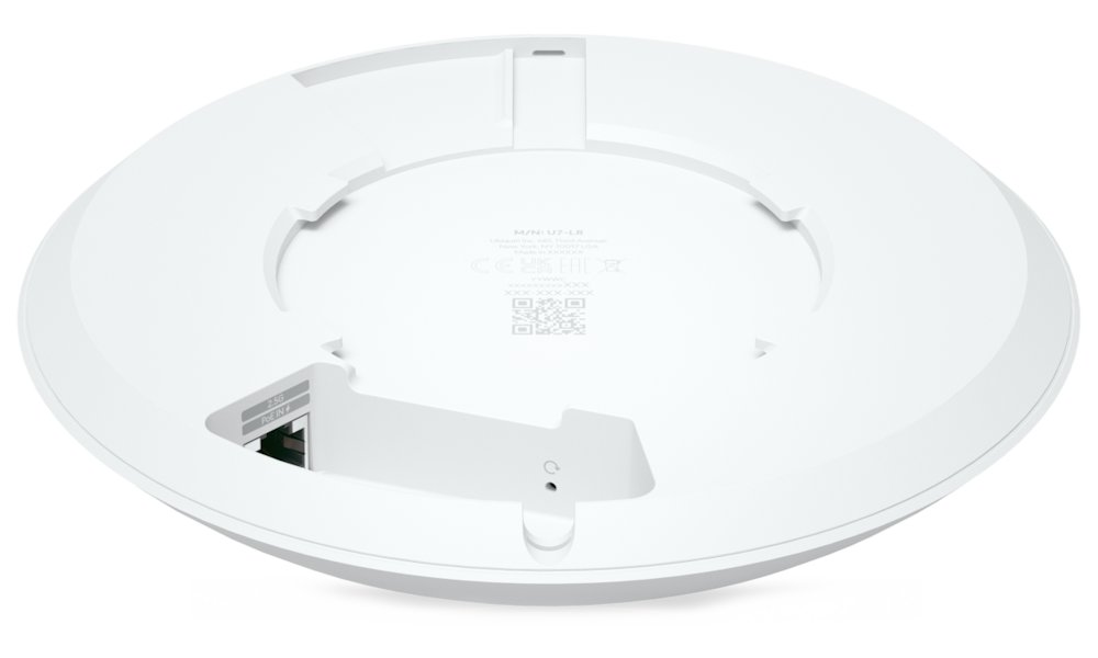 Ubiquiti UniFi U7 Long-Range - Wi-Fi 7 AP, 2.4/5GHz, až 5 Gbps, 1x 2.5GbE, PoE (bez PoE injektoru)