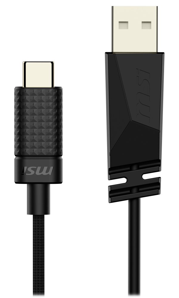 MSI herní myš VERSA PRO Wireless + Mouse Dock PRO/ bezdrátová/ 26.000 dpi/ 2,4GHz/ BT5.3/ USB/ RGB/ 15 tlačítek