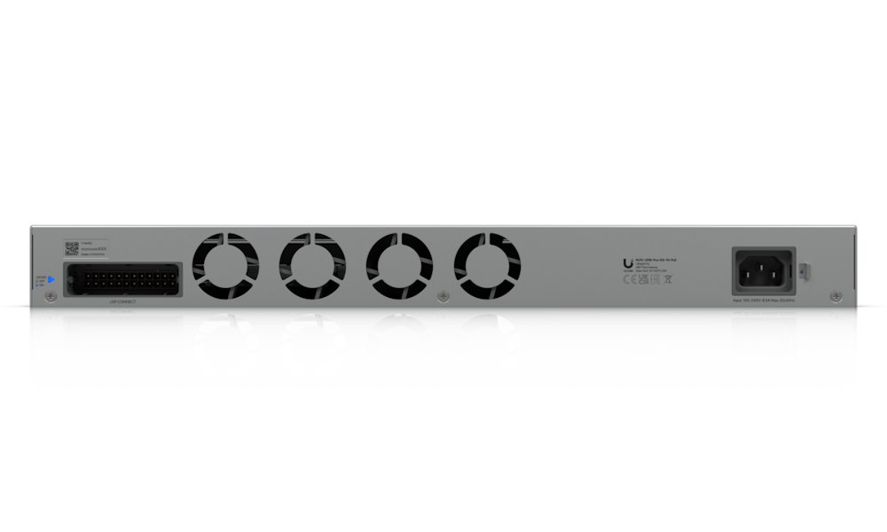 Ubiquiti UniFi Switch Pro XG 10 PoE - 10x 10GbE, 2x SFP+, Etherlighting, 10x PoE+++ (PoE budget 400W)