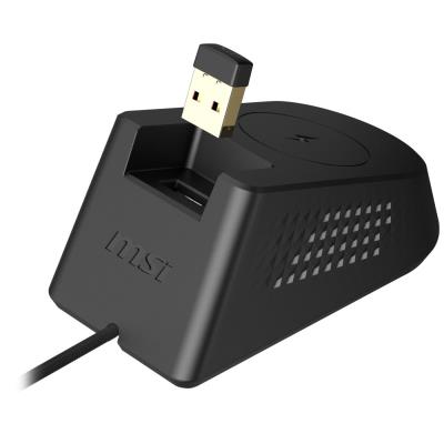 MSI herní myš VERSA PRO Wireless + Mouse Dock PRO/ bezdrátová/ 26.000 dpi/ 2,4GHz/ BT5.3/ USB/ RGB/ 15 tlačítek