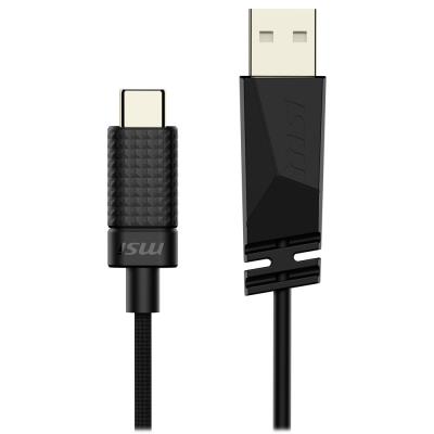 MSI herní myš VERSA PRO Wireless + Mouse Dock PRO/ bezdrátová/ 26.000 dpi/ 2,4GHz/ BT5.3/ USB/ RGB/ 15 tlačítek