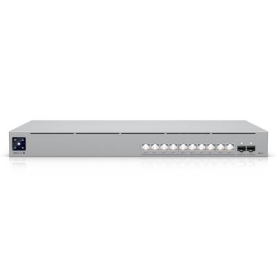 Ubiquiti UniFi Switch Pro XG 10 PoE - 10x 10GbE, 2x SFP+, Etherlighting, 10x PoE+++ (PoE budget 400W)