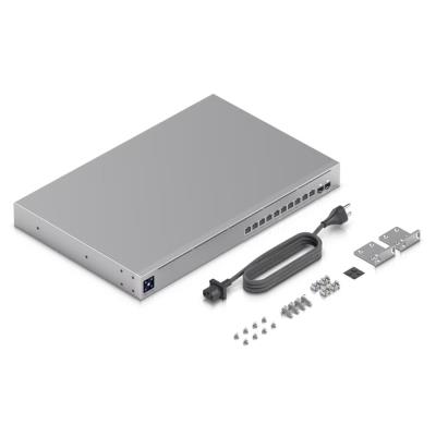 Ubiquiti UniFi Switch Pro XG 10 PoE - 10x 10GbE, 2x SFP+, Etherlighting, 10x PoE+++ (PoE budget 400W)