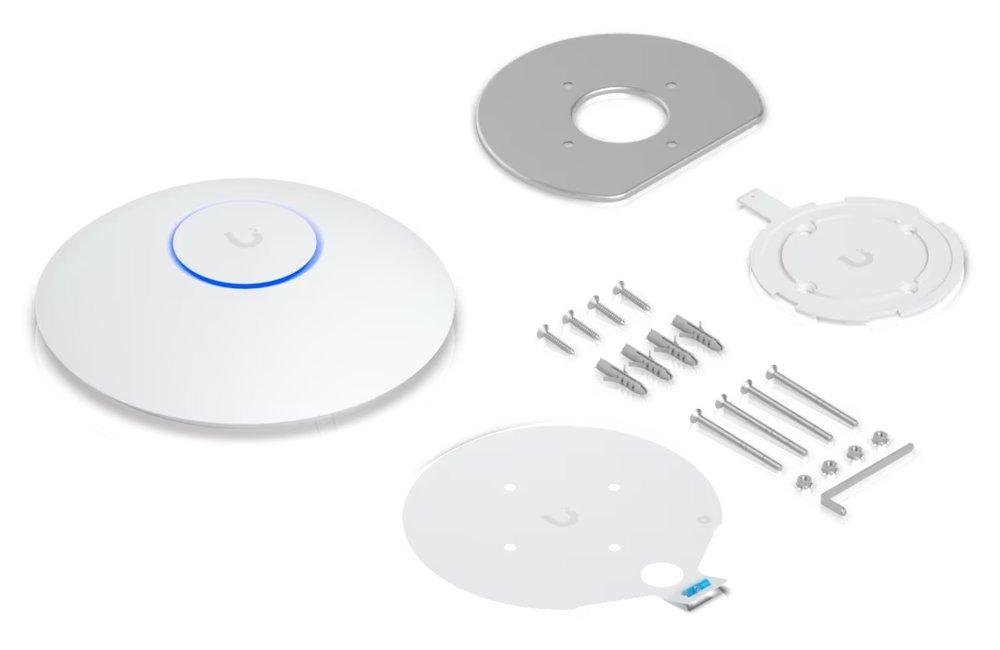 Ubiquiti UniFi U7 Long-Range - Wi-Fi 7 AP, 2.4/5GHz, až 5 Gbps, 1x 2.5GbE, PoE (bez PoE injektoru)