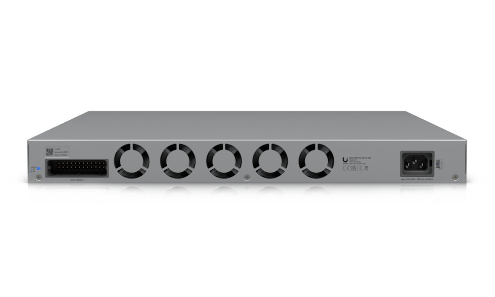 Ubiquiti UniFi Switch Pro XG 24 PoE - 16x 10GbE, 8x 2.5GbE, 2x SFP28, Etherlighting, 24x PoE+++ (PoE budget 720W)