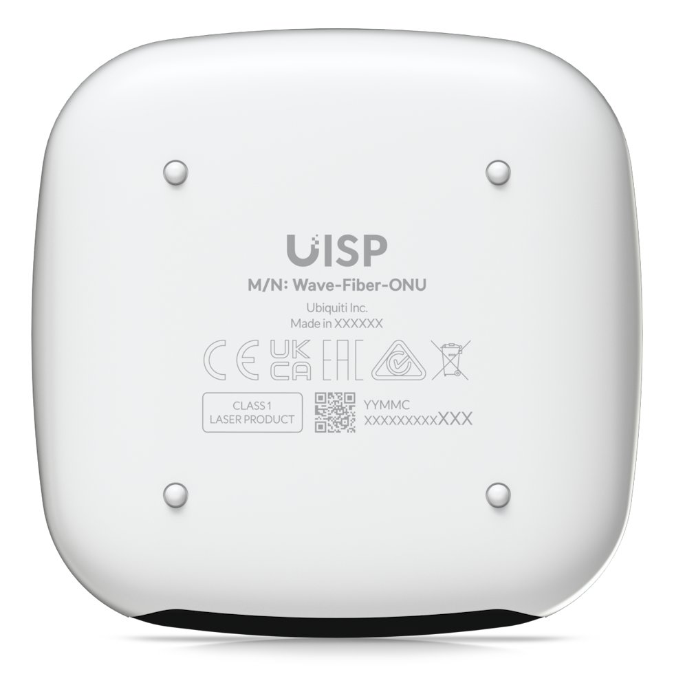 Ubiquiti WaveFiber ONU - GPON jednotka, SC/APC port, 1x 2.5GbE, PoE 24V