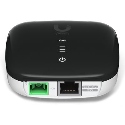 Ubiquiti WaveFiber ONU - GPON jednotka, SC/APC port, 1x 2.5GbE, PoE 24V