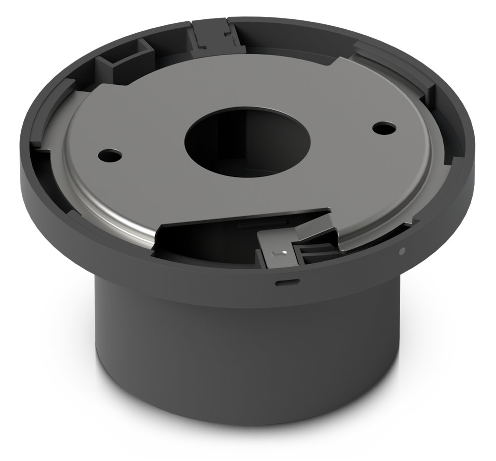 Ubiquiti UniFi G5 PTZ Surface Mount B - Držák pro kameru UniFi G5 PTZ, stropní, povrchová montáž, černý