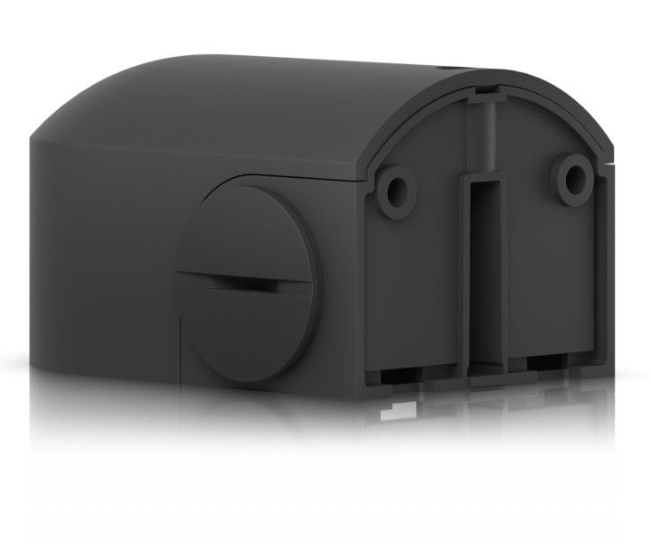Ubiquiti UniFi G6/G5 PTZ Conduit Adapter B - Držák pro kameru UniFi G6/G5 PTZ, nástěnný, povrchová montáž, černý
