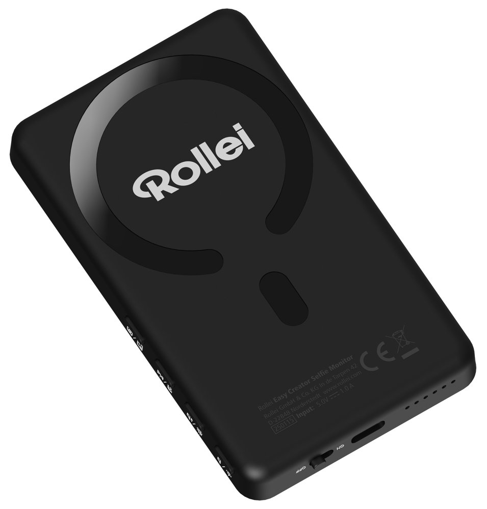 Rollei Easy Creator Selfie Monitor/ 26936/ IPS panel/ BT