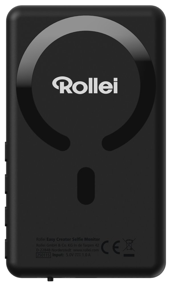 Rollei Easy Creator Selfie Monitor/ 26936/ IPS panel/ BT