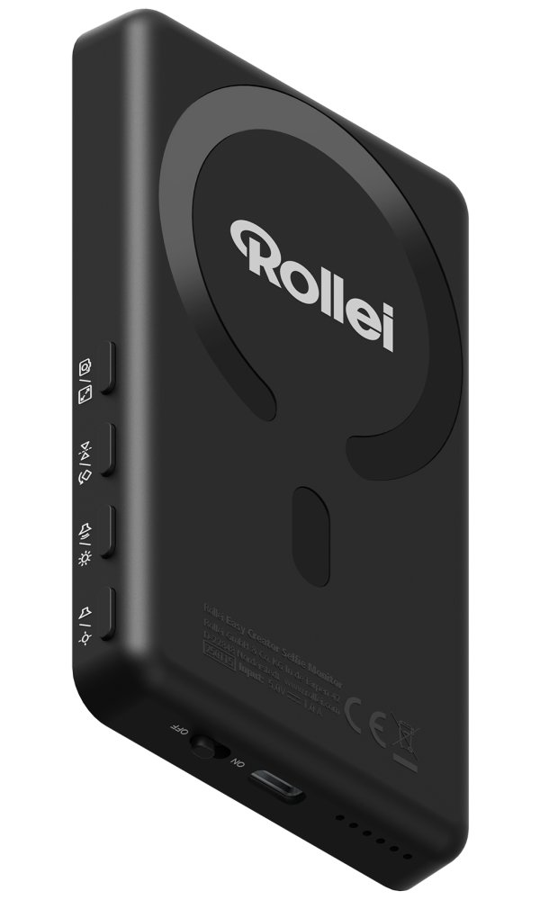 Rollei Easy Creator Selfie Monitor/ 26936/ IPS panel/ BT