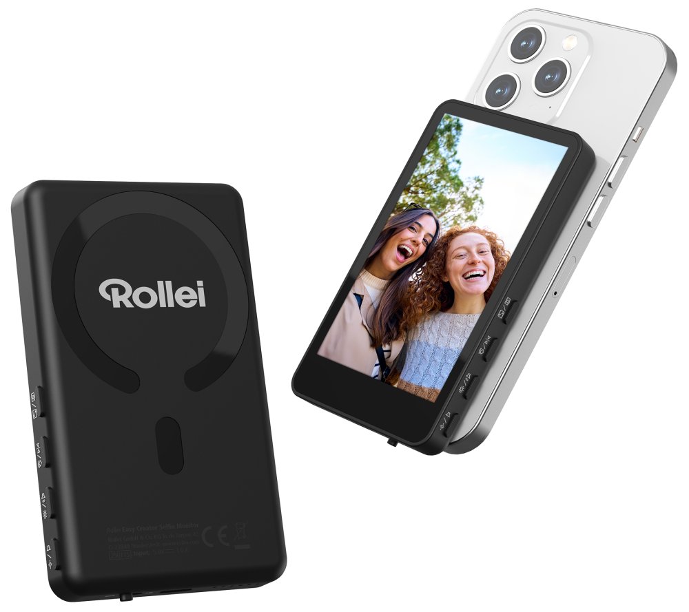 Rollei Easy Creator Selfie Monitor/ 26936/ IPS panel/ BT