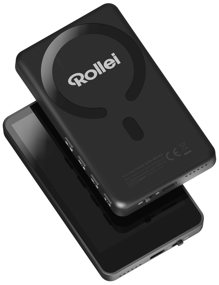 Rollei Easy Creator Selfie Monitor/ 26936/ IPS panel/ BT