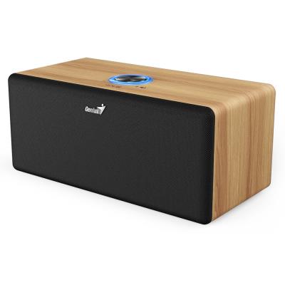 GENIUS repro SP-HF505BT Pine Wood/ Bluetooth 5.3/ 20W/ barva světlé dřevo
