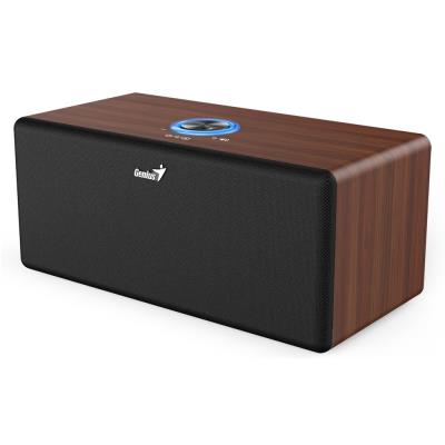 GENIUS repro SP-HF505BT Dark Brown/ Bluetooth 5.3/ 20W/ barva tmavé dřevo