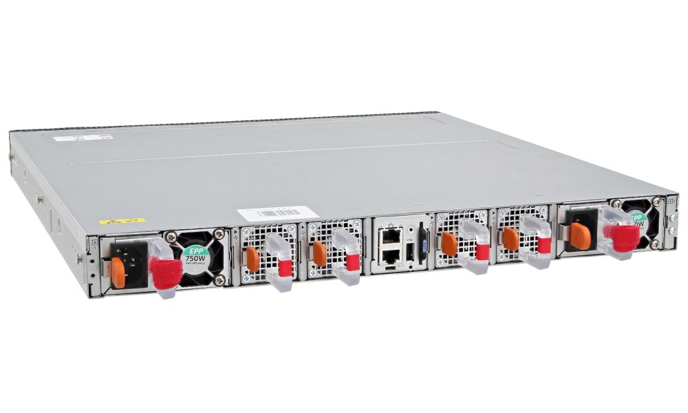 DELL Networking S5248F-ON Switch/ 48x25GbE/ 4x100GbE/ 2x100GbE QAFP/ SONiC/.3Y PS NBD on-site