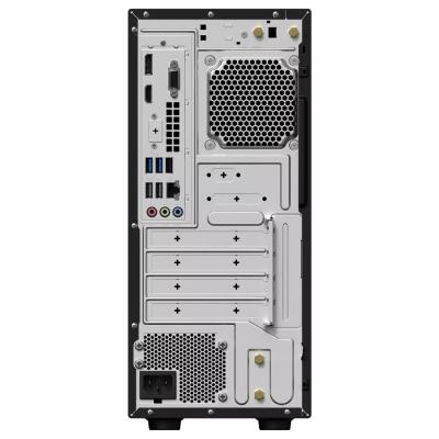 ASUS ExpertCenter D7/ Mini TWR/ i3-14100/ 16GB/ 512GB SSD/ Intel® UHD/ bez OS/ DVD-RW/ kbd+myš/ černý