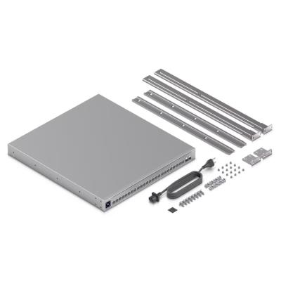 Ubiquiti UniFi Switch Pro XG 24 PoE - 16x 10GbE, 8x 2.5GbE, 2x SFP28, Etherlighting, 24x PoE+++ (PoE budget 720W)