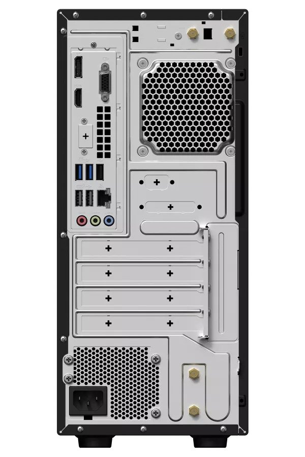 ASUS ExpertCenter D7/ Mini TWR/ i5-14500/ 16GB/ 512GB SSD/ Intel® UHD/ bez OS/ DVD-RW/ kbd+myš/ černý