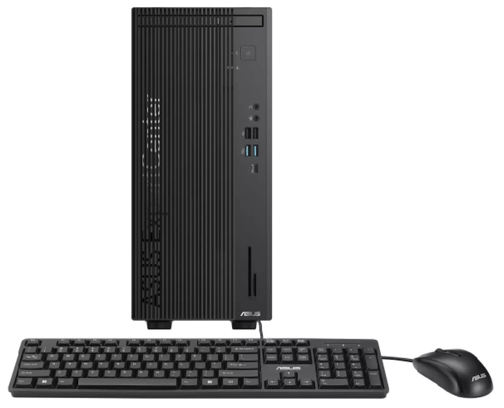 ASUS ExpertCenter D7/ Mini TWR/ i5-14500/ 16GB/ 512GB SSD/ Intel® UHD/ W11P/ DVD-RW/ kbd+myš/ černý