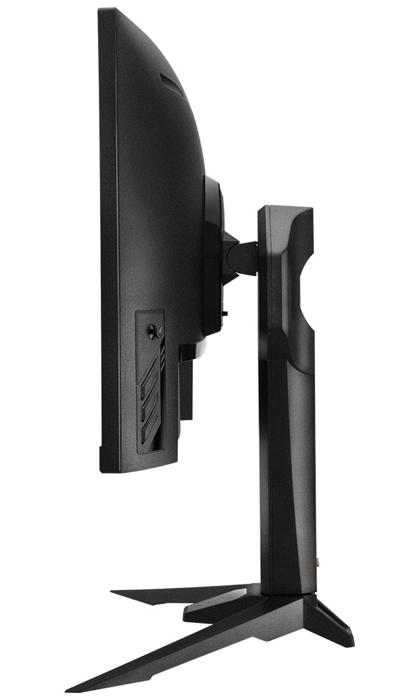 Phantom Gaming by Asrock monitor zakřivený PG27QRT2A 27"/VA/2560x1440/180Hz/300cd/m2/1ms/HDMI/DP/speaker/wifi anténa