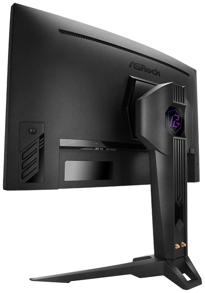 Phantom Gaming by Asrock monitor zakřivený PG27QRT2A 27"/VA/2560x1440/180Hz/300cd/m2/1ms/HDMI/DP/speaker/wifi anténa