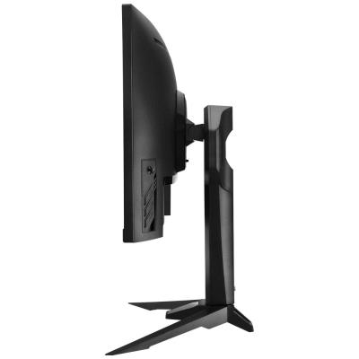 Phantom Gaming by Asrock monitor zakřivený PG27QRT2A 27"/VA/2560x1440/180Hz/300cd/m2/1ms/HDMI/DP/speaker/wifi anténa